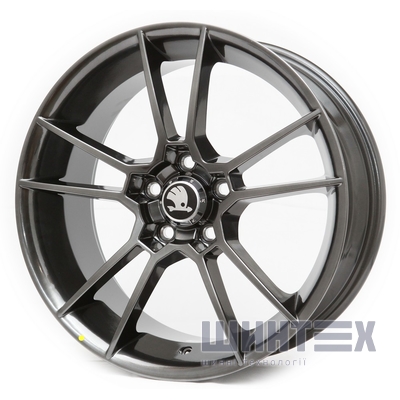 Replica Skoda M01 8x18 5x112 ET38 DIA73.1 HB